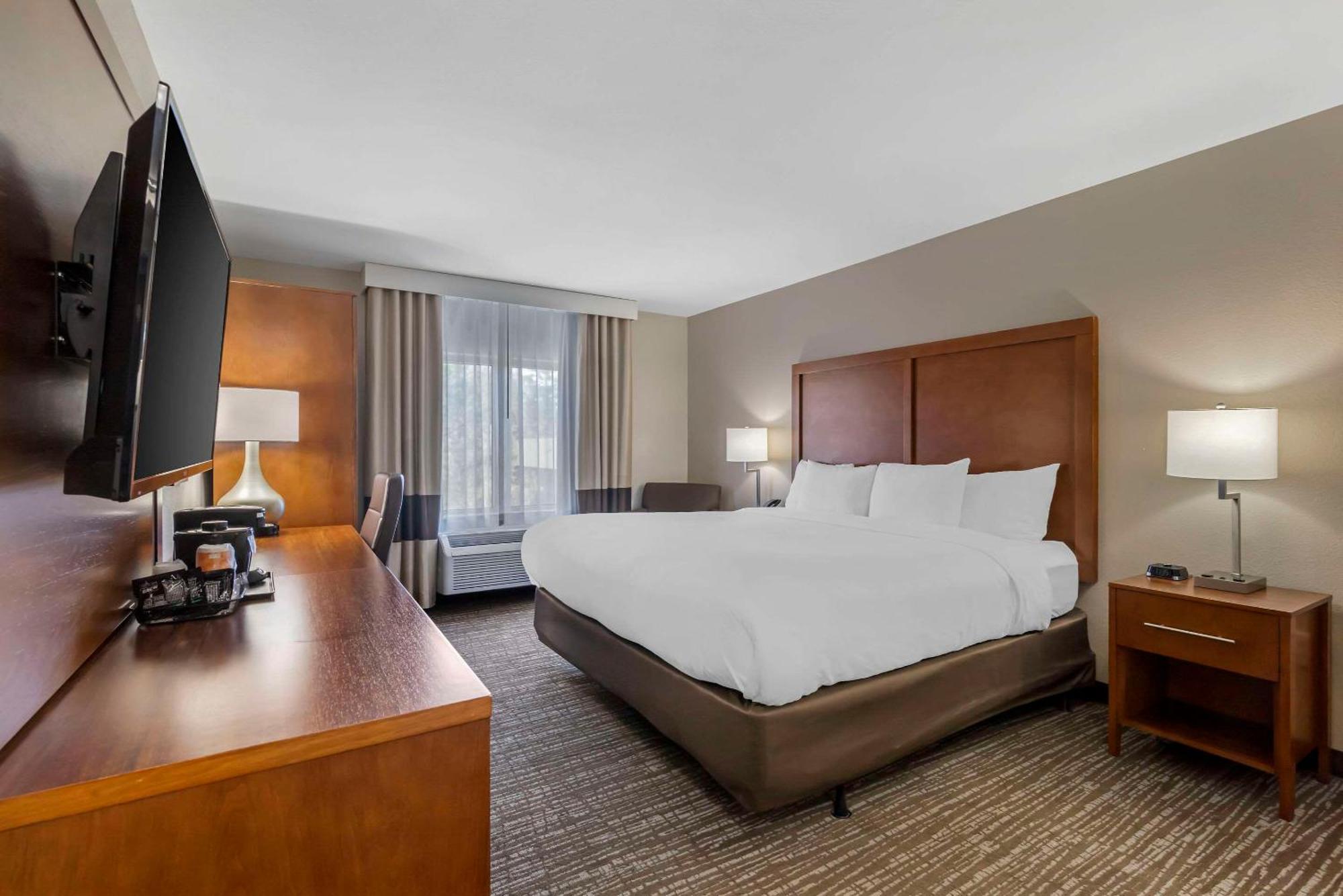 Comfort Inn & Suites Brunswick Dış mekan fotoğraf
