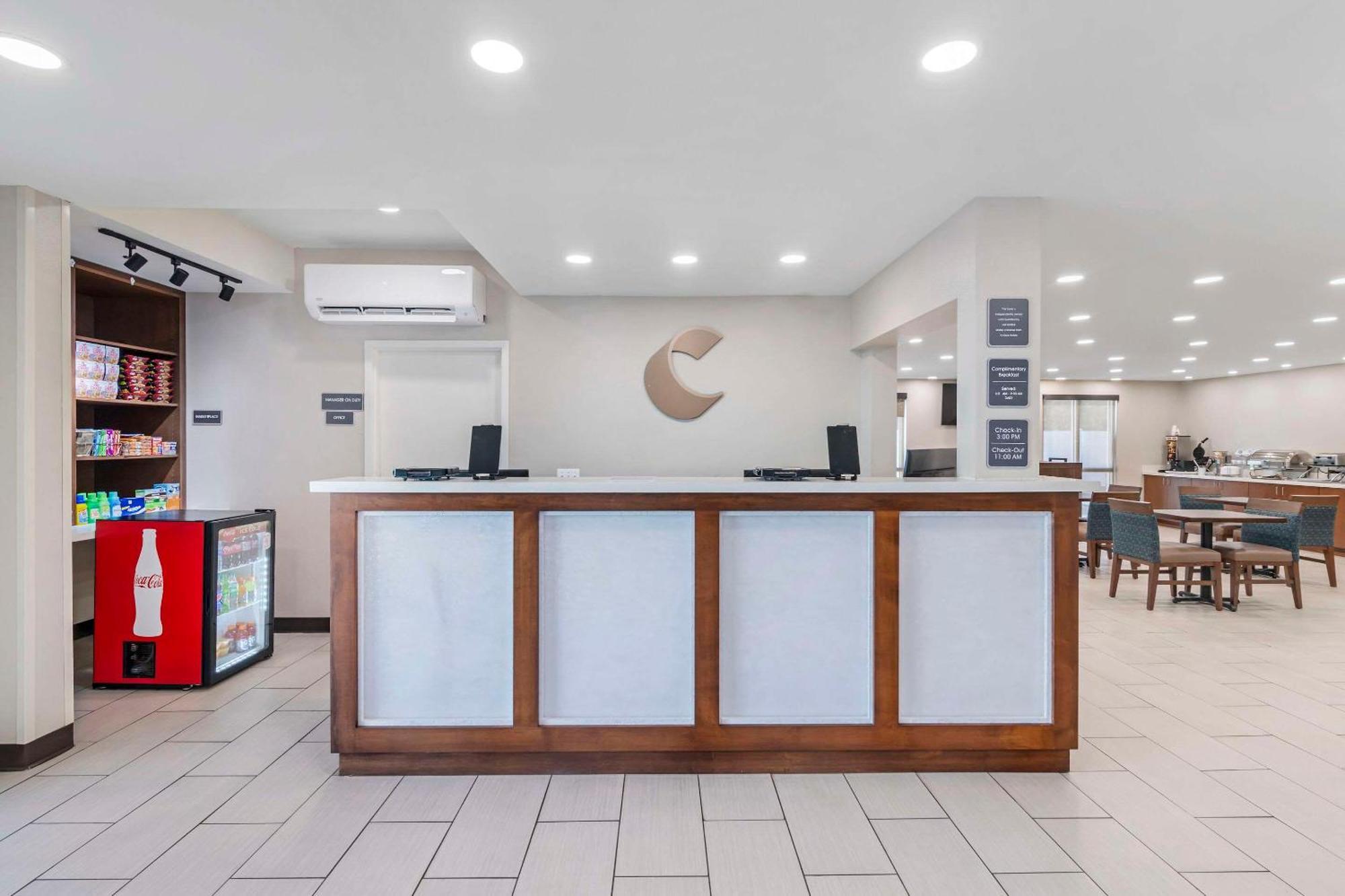 Comfort Inn & Suites Brunswick Dış mekan fotoğraf