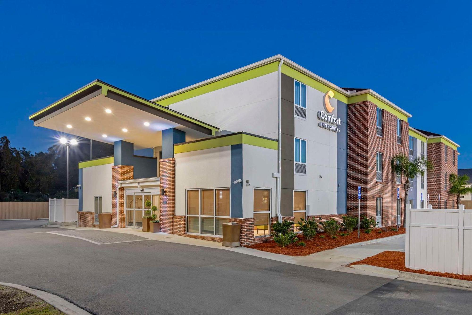 Comfort Inn & Suites Brunswick Dış mekan fotoğraf