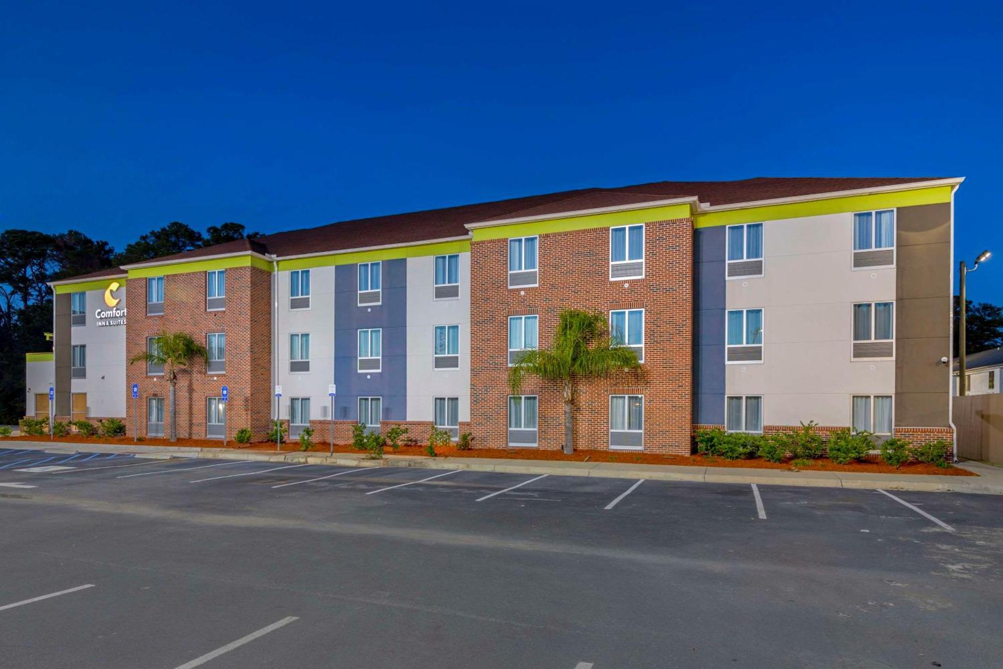 Comfort Inn & Suites Brunswick Dış mekan fotoğraf