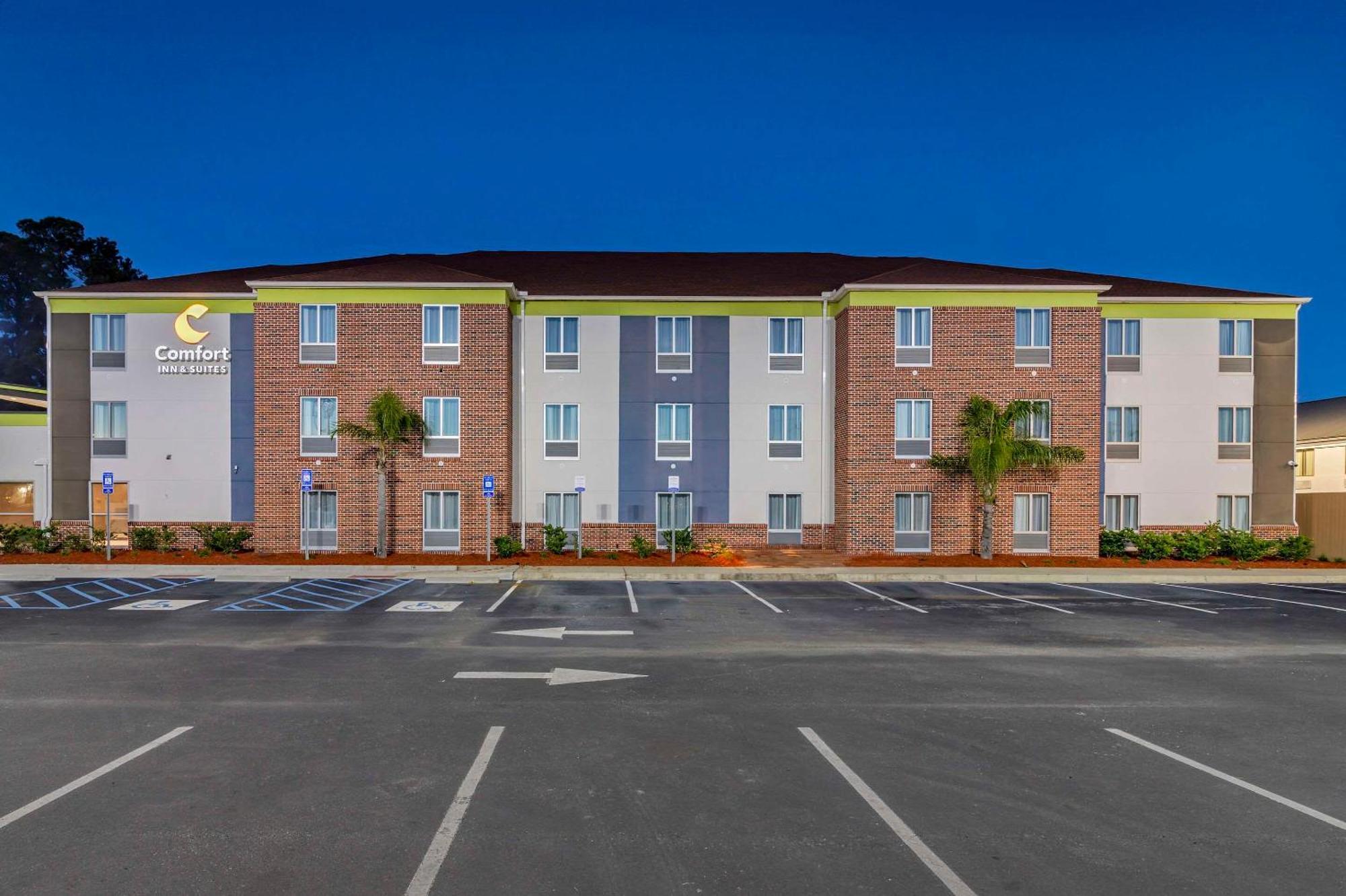 Comfort Inn & Suites Brunswick Dış mekan fotoğraf