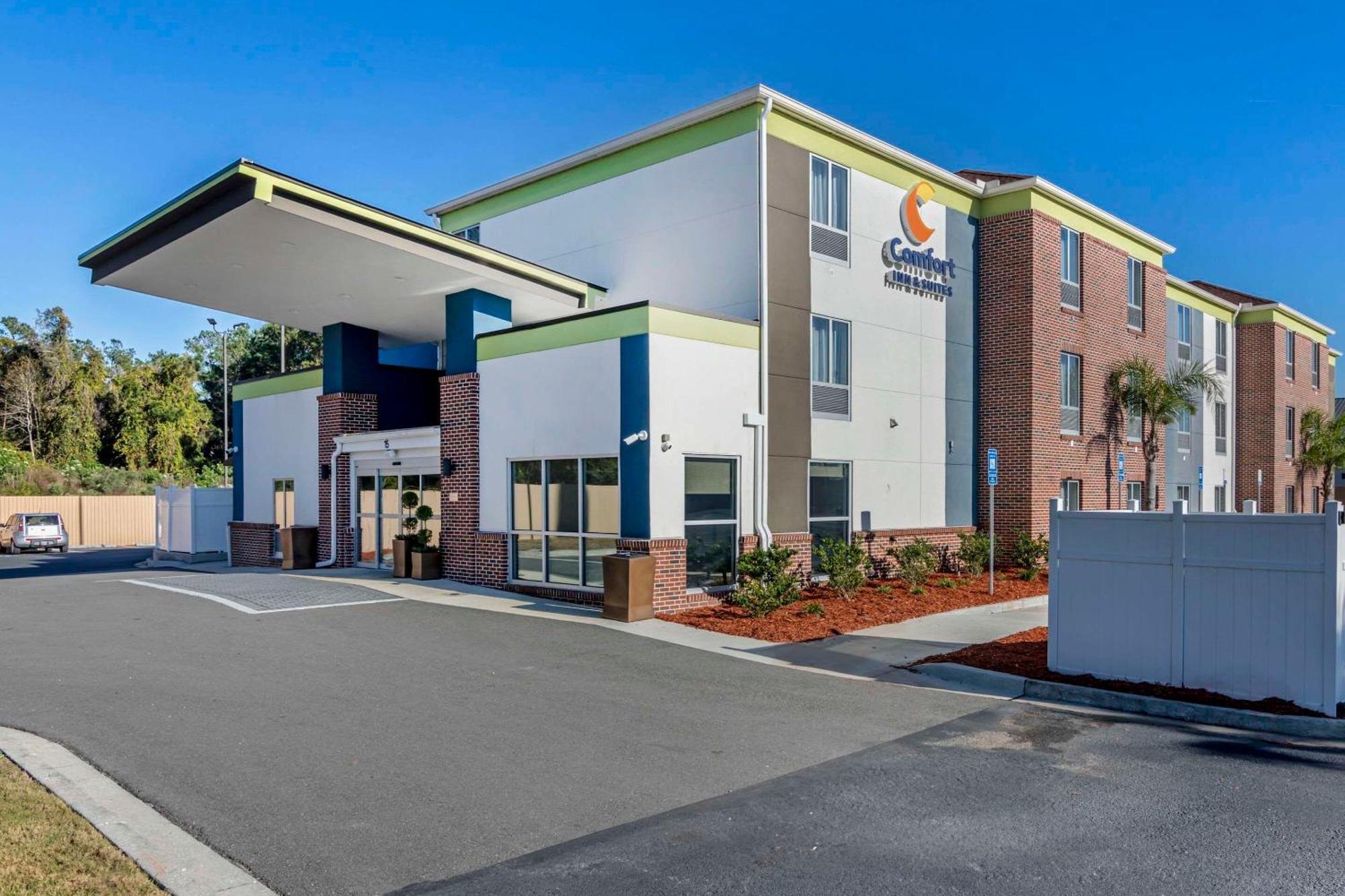 Comfort Inn & Suites Brunswick Dış mekan fotoğraf